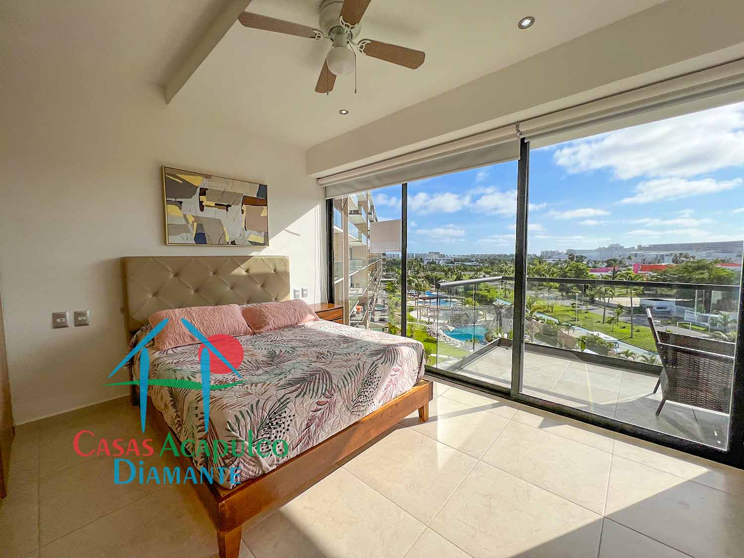 Altamar Residencial Calypso 402 - Recámara principal 3